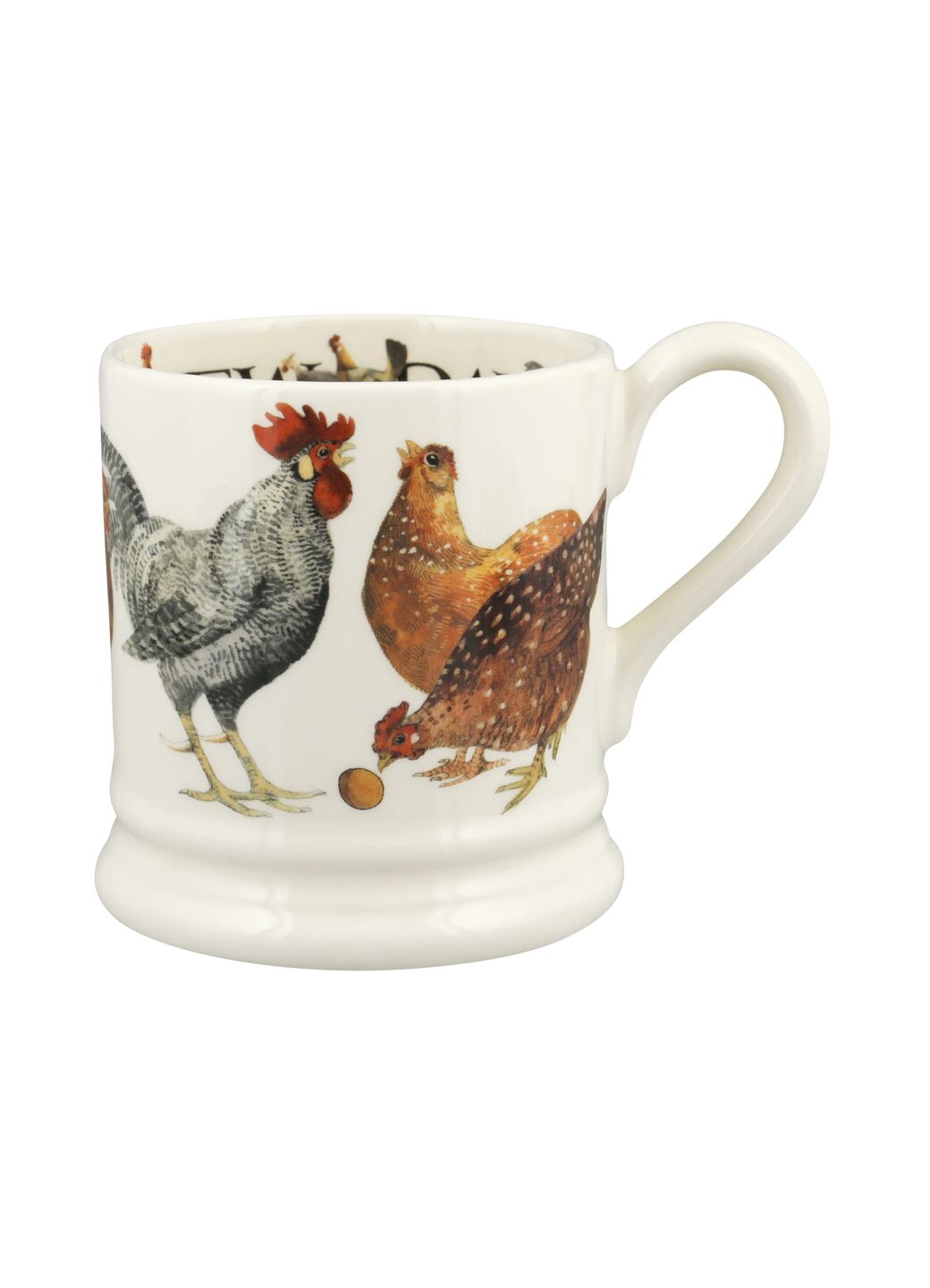 Rise & Shine Brand Day 1 2 Pint Mug