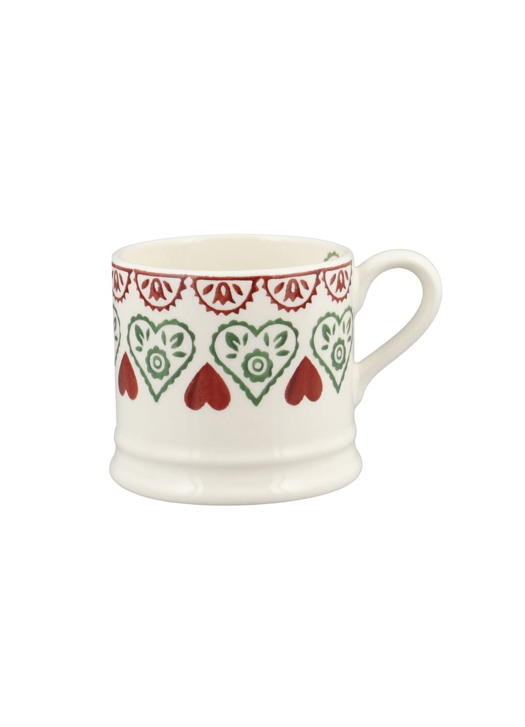 Christmas Sampler Small Mug