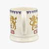 Seconds King Charles III Coronation 1/2 Pint Mug