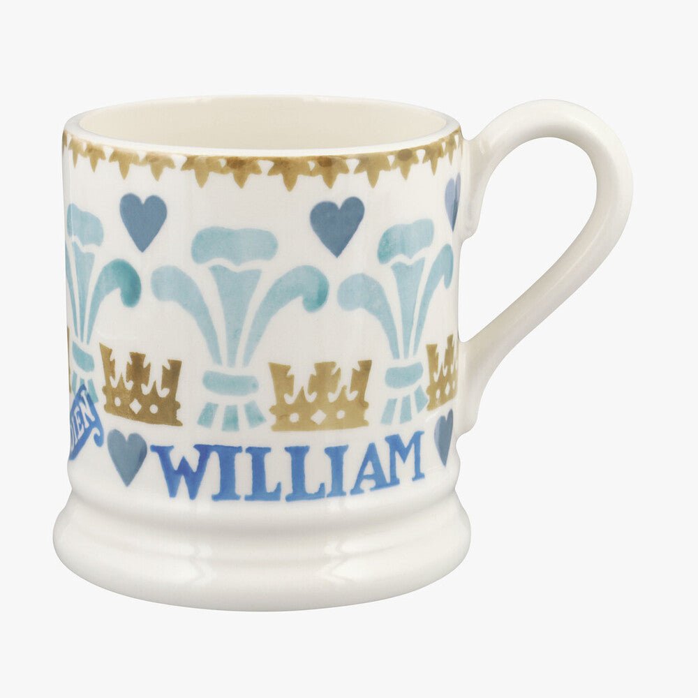 Seconds Prince & Princess Of Wales 1/2 Pint Mug