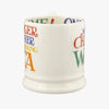 Seconds Rainbow Toast Change The World 1/2 Pint Mug