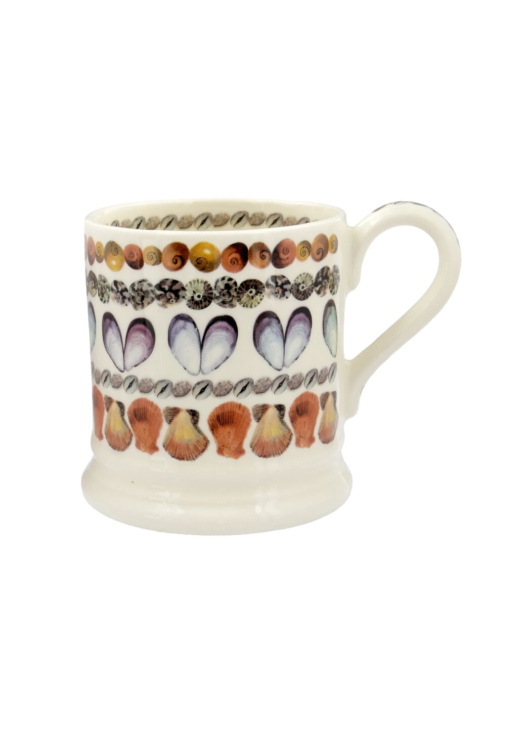 Seashells 1 2 Pint Mug
