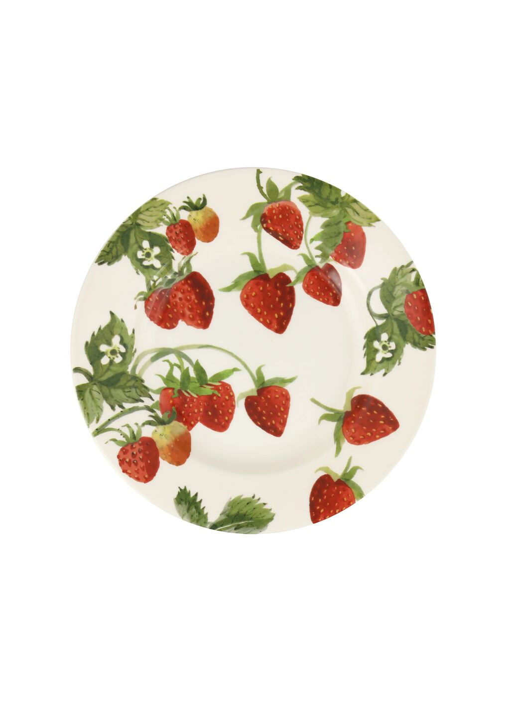 Strawberries Medium Dinner Plate, 8.5 Inch