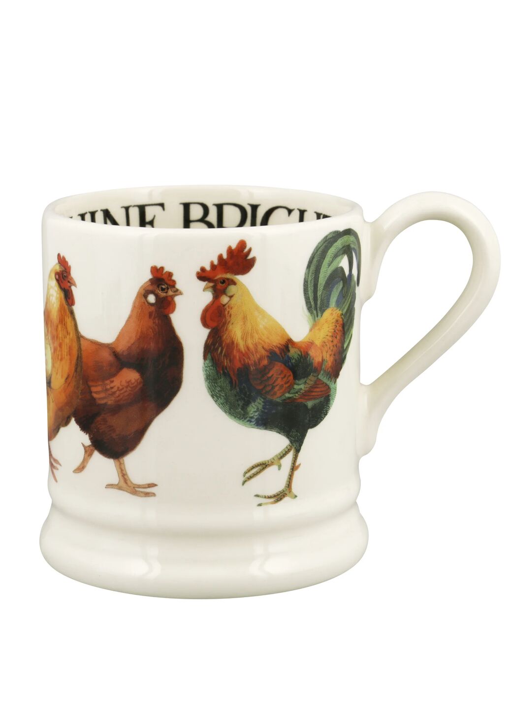 Rise & Shine Bright 1/2 Pint Mug