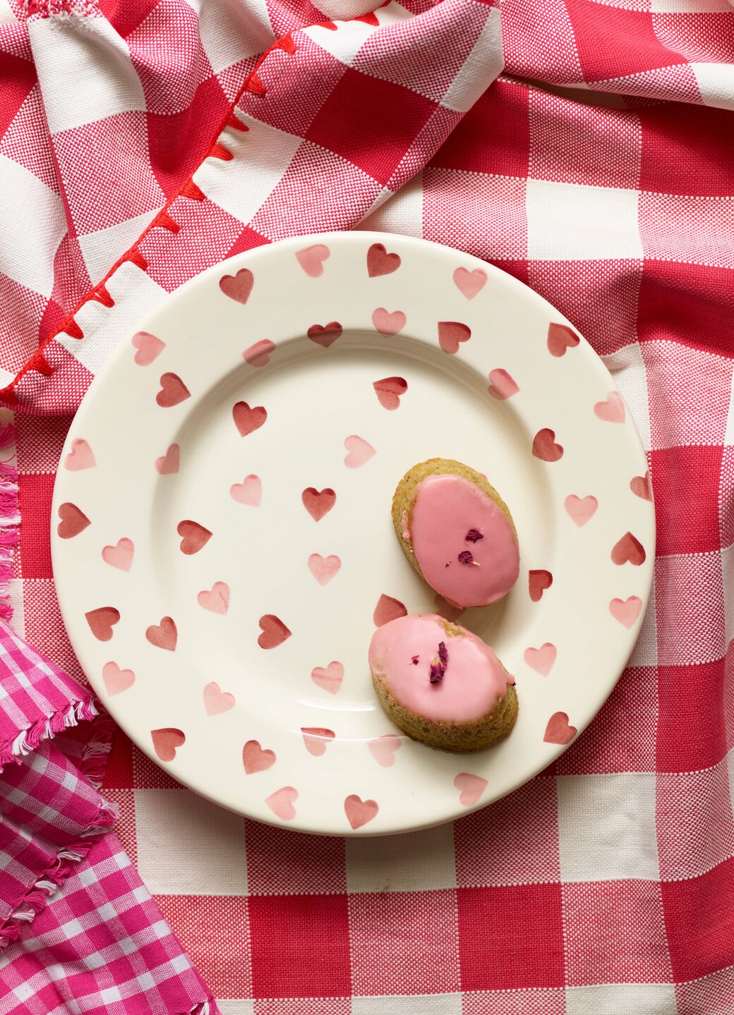 Seconds Hearts Large Dinner Plate 10.5 Inch
