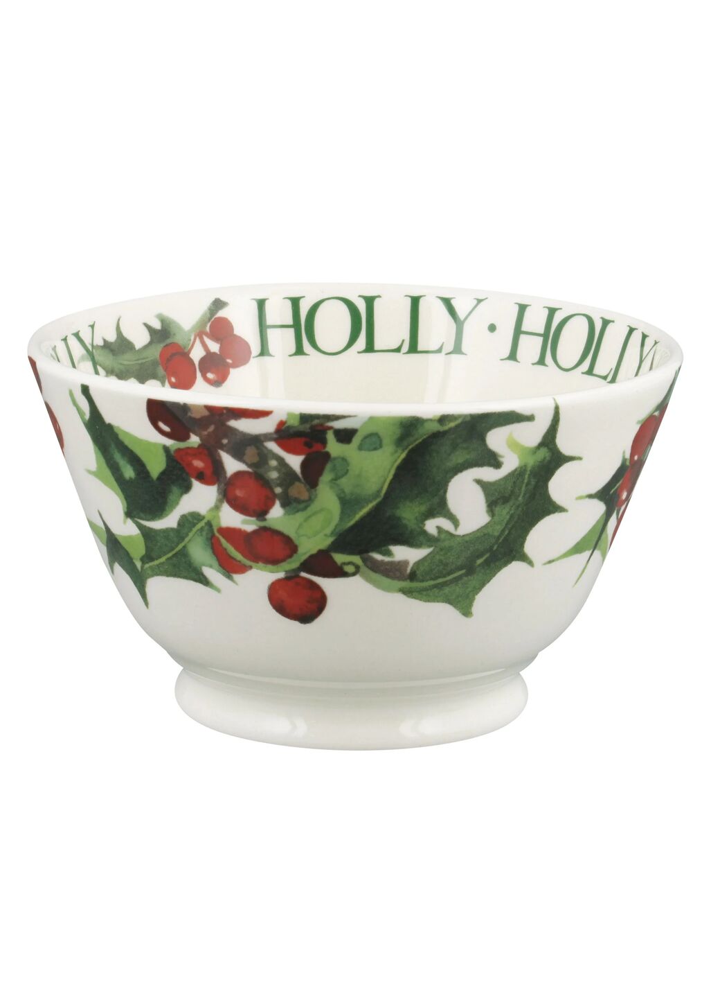 Seconds Holly Small Old Bowl