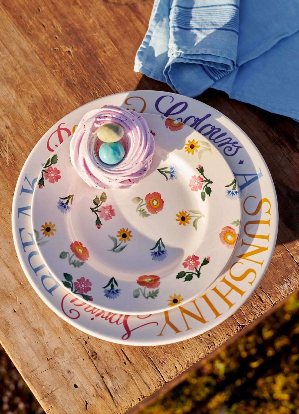 Easter Toast Large Dinner Plate, 10.5 Inch