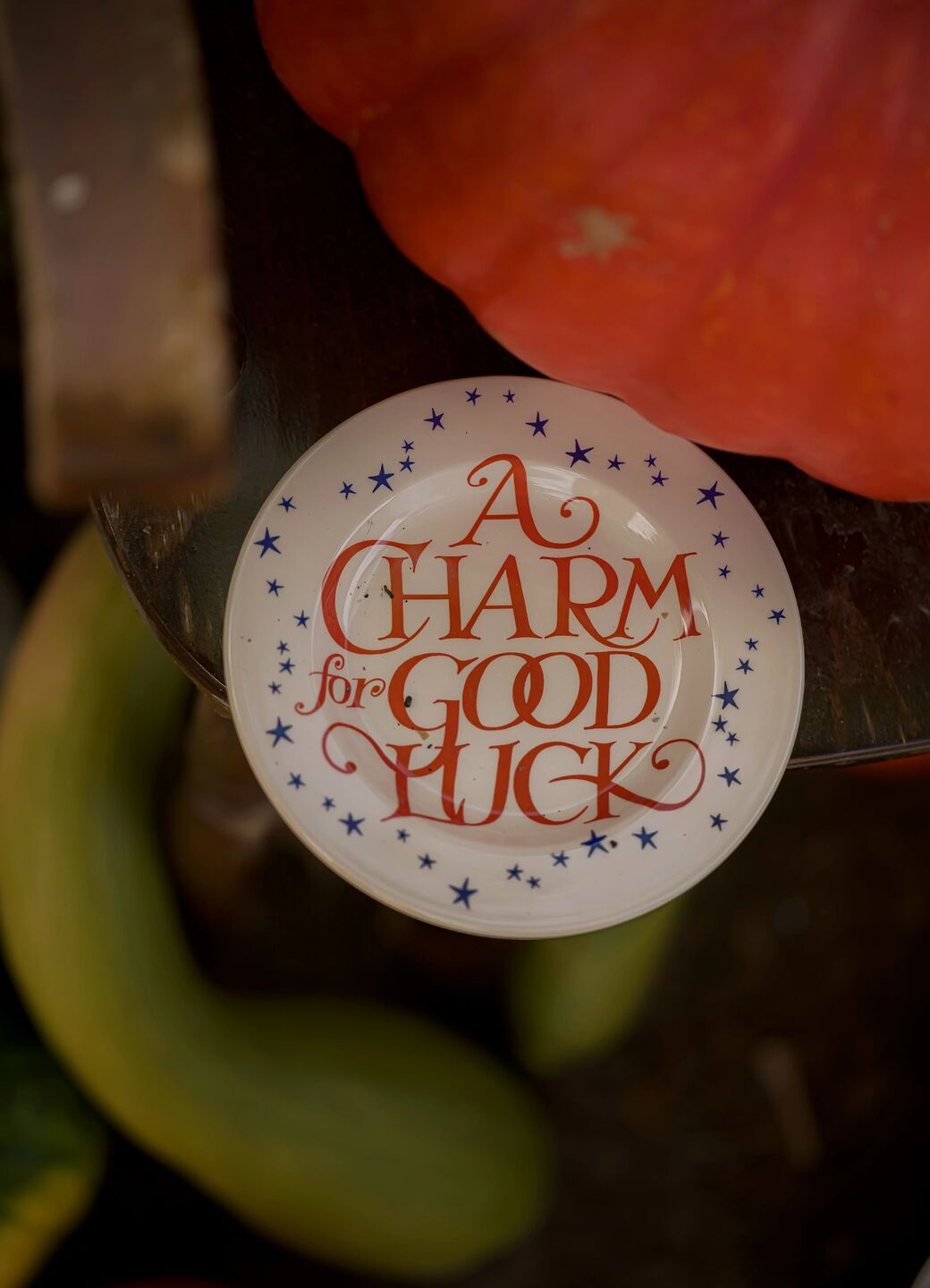 Seconds Halloween Toast Small Side Plate, 6.5 Inch