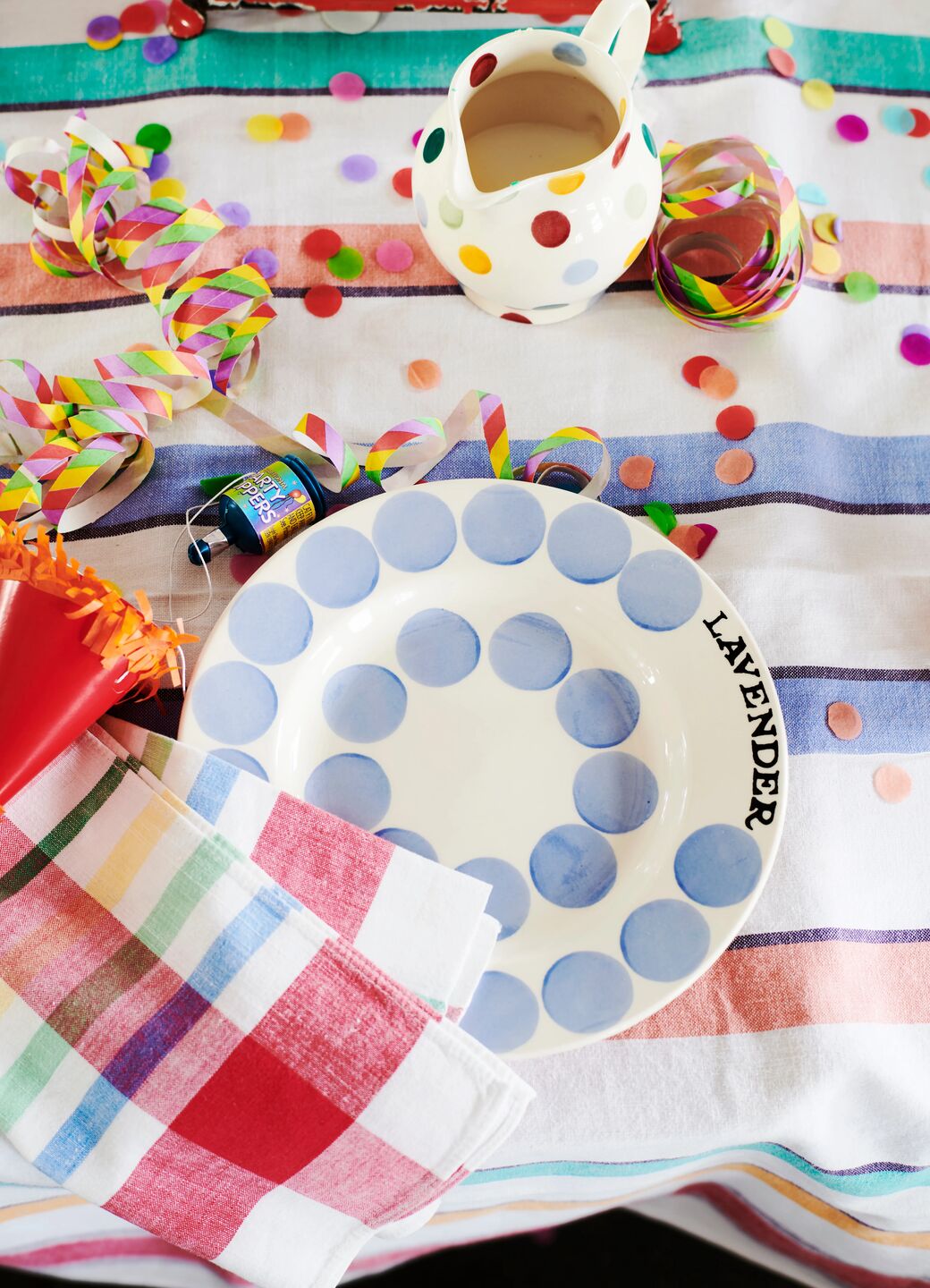 Seconds Lavender Colour Palette Medium Dinner Plate, 8.5 Inch