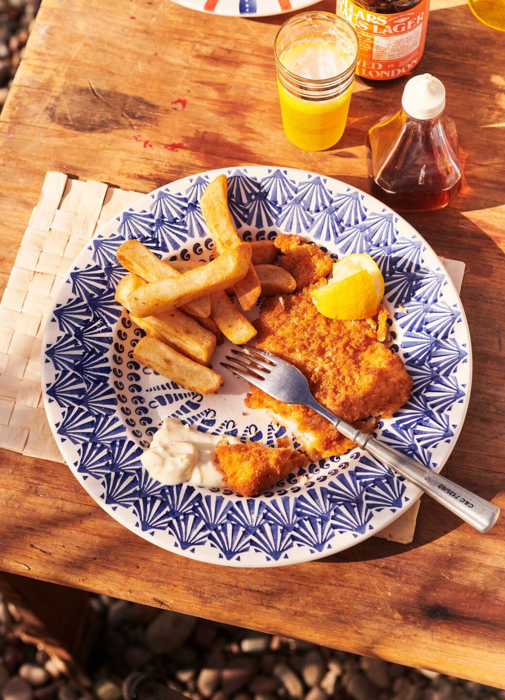 Blue Shells Large Dinner Plate, 10.5 Inch – Emma Bridgewater UK