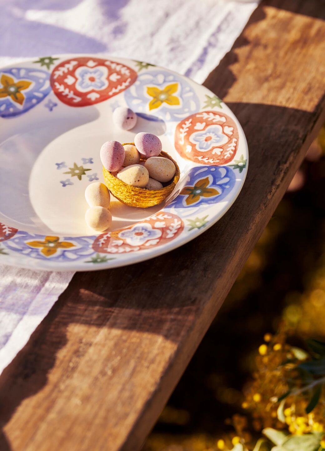 Egg Hunt Medium Dinner Plate, 8.5 Inch