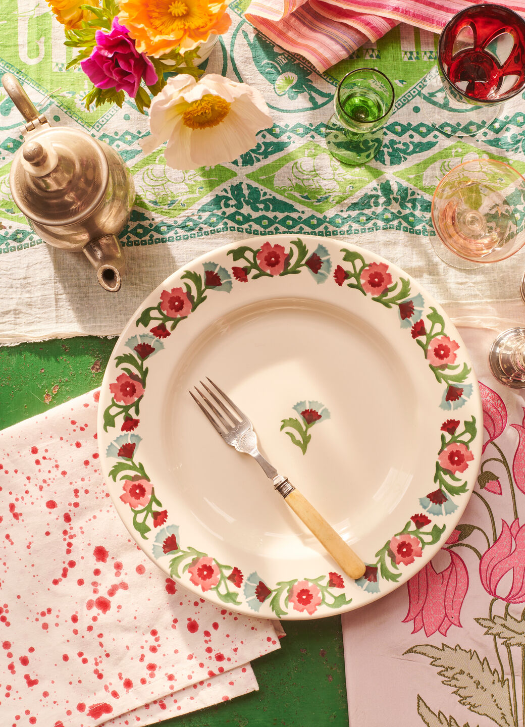 Seconds Indian Summer Large Dinner Plate, 10.5 Inch