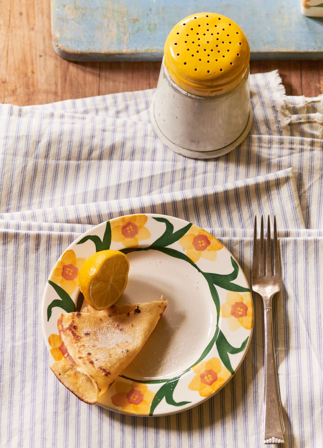 Windblown Daffodils Small Side Plate, 6.5 Inch