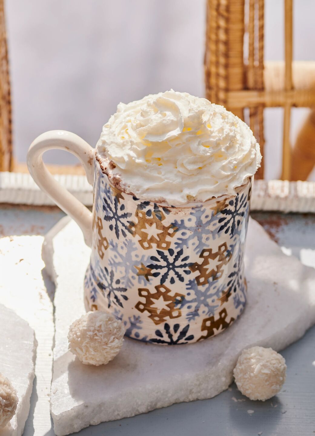 Snowflake 1/2 Pint Mug