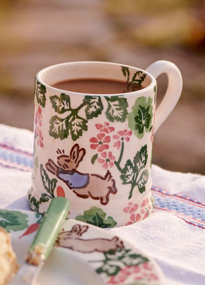 Peter Rabbit™ Garden 1/2 Pint Mug