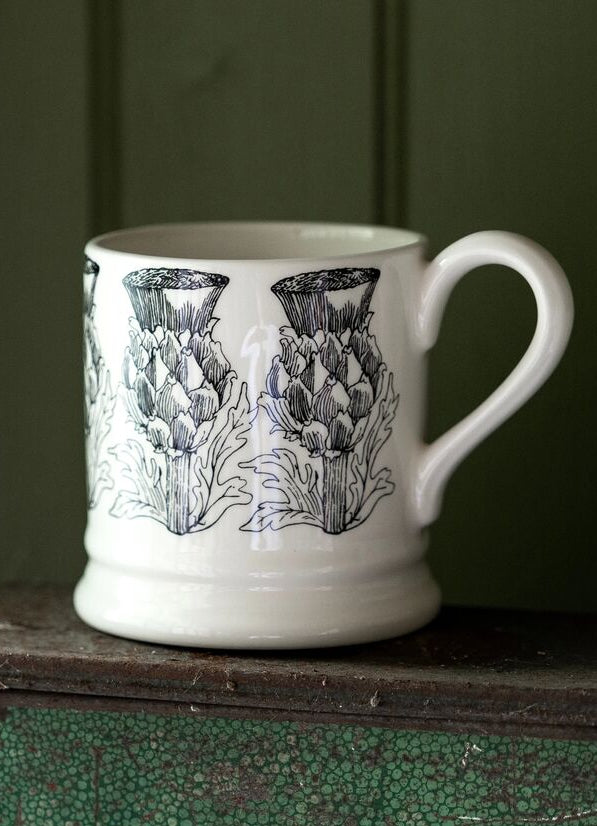 Seconds Artichoke 1/2 Pint Mug