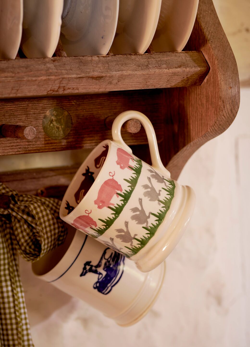 Farmyard 1/2 Pint Mug