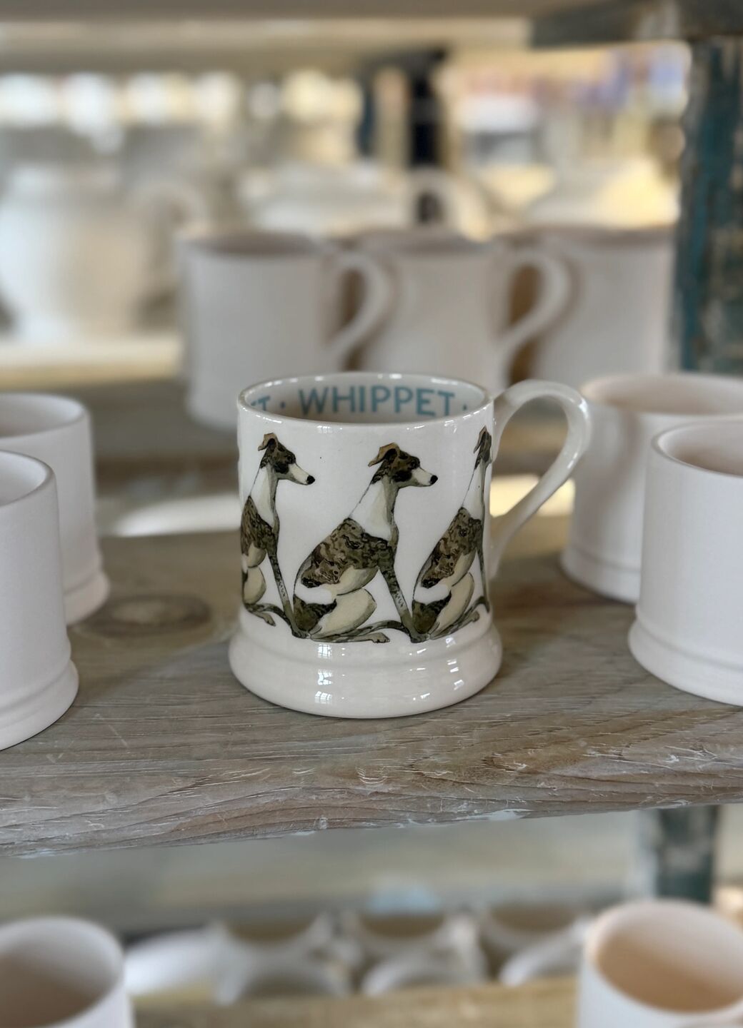 Whippet 1/2 Pint Mug