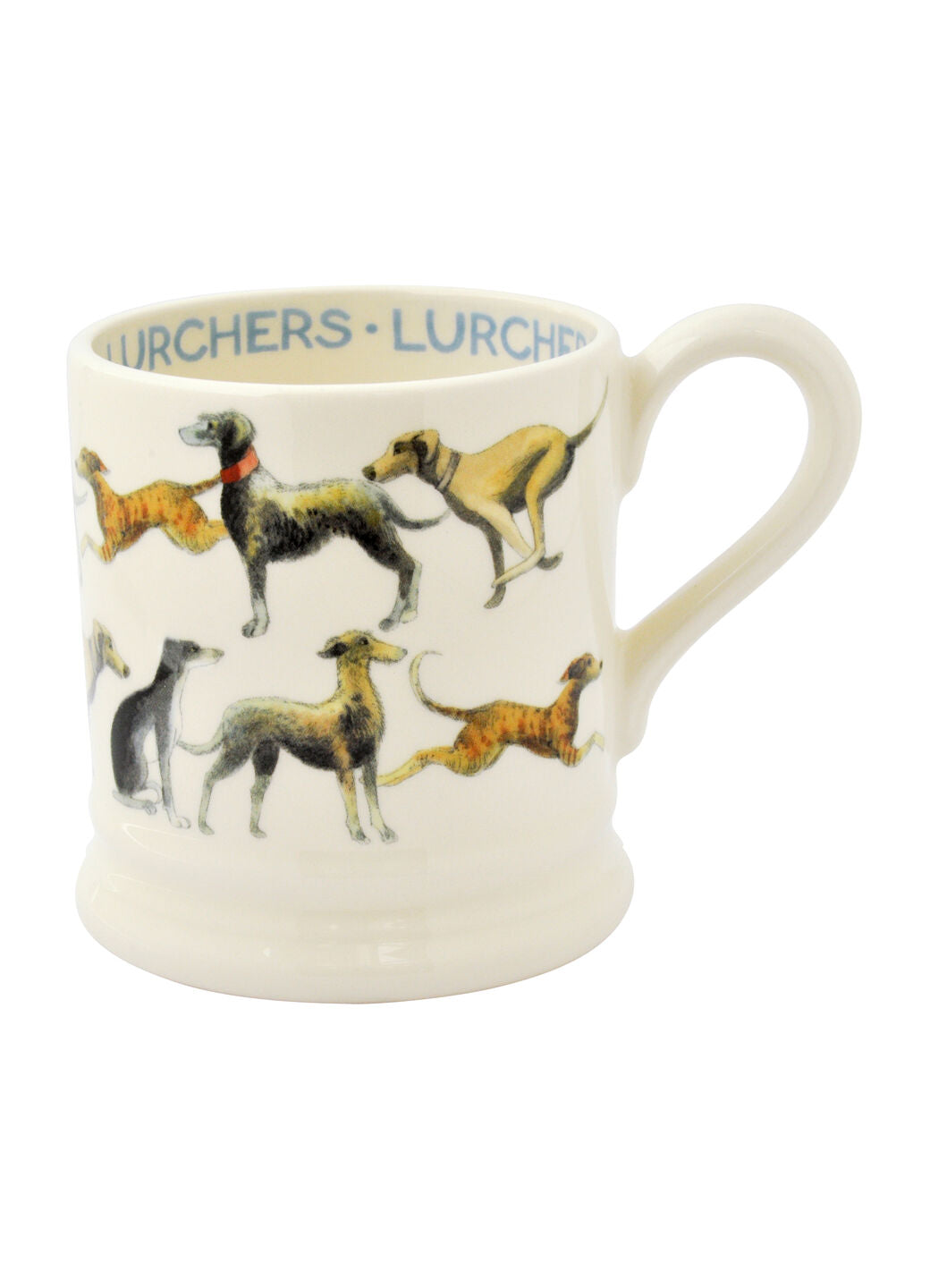 Lurchers All Over 1/2 Pint Mug