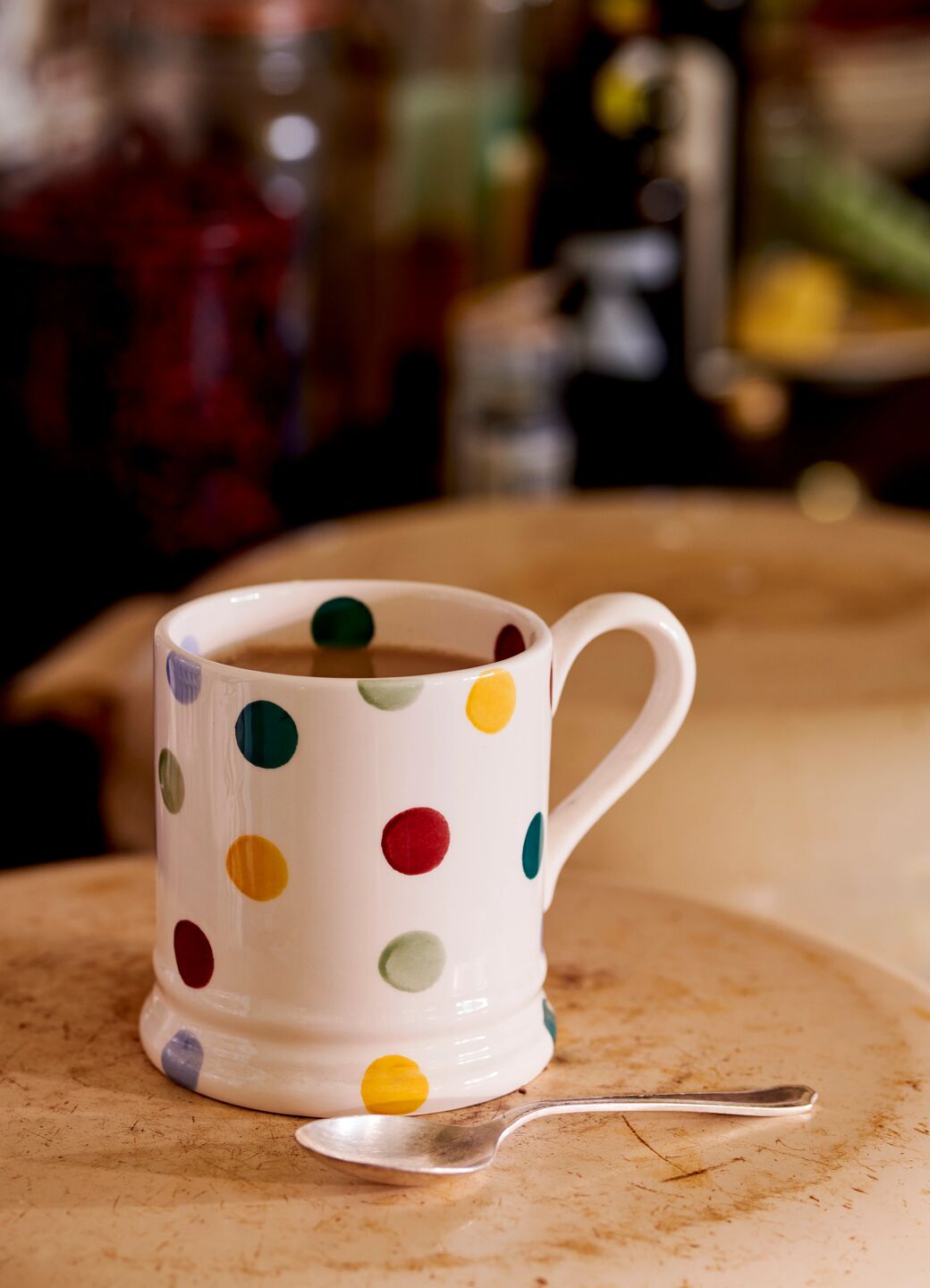 Polka Dot 1 2 Pint Mug