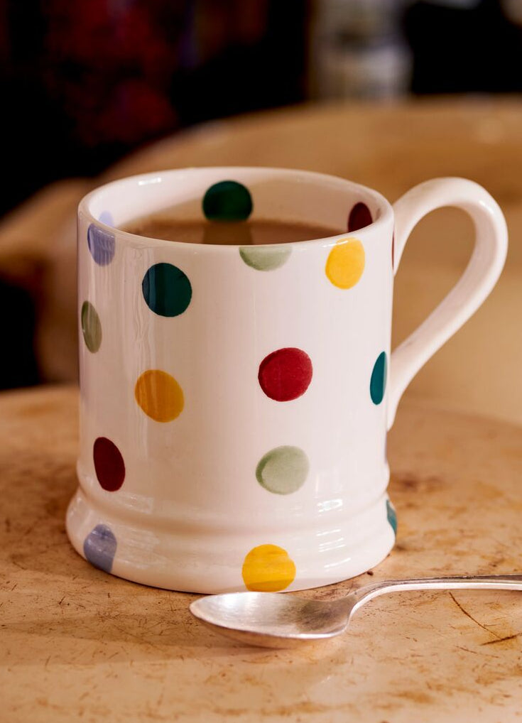 Polka Dot 1/2 Pint Mug