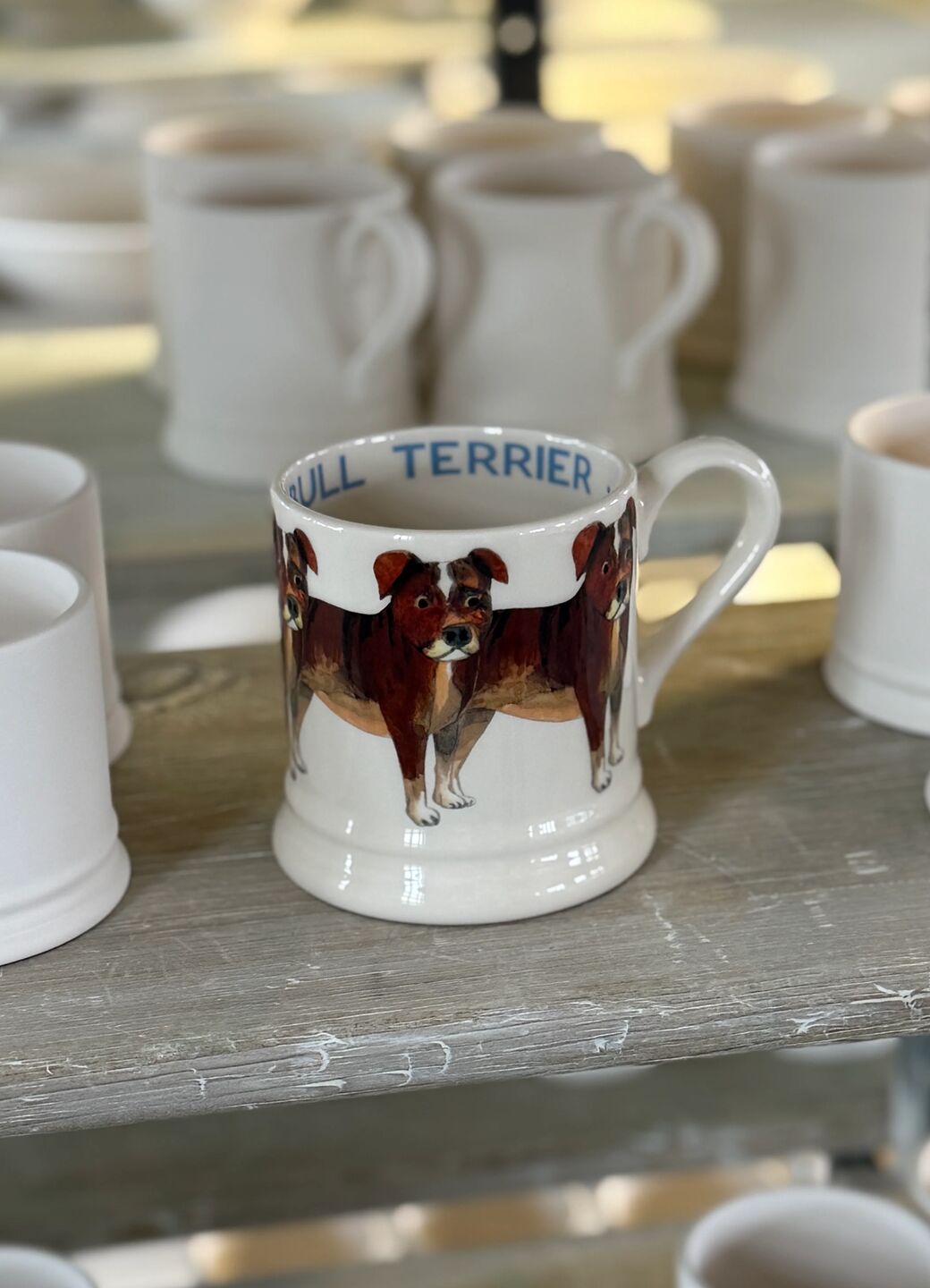 Staffordshire Bull Terrier 1/2 Pint Mug