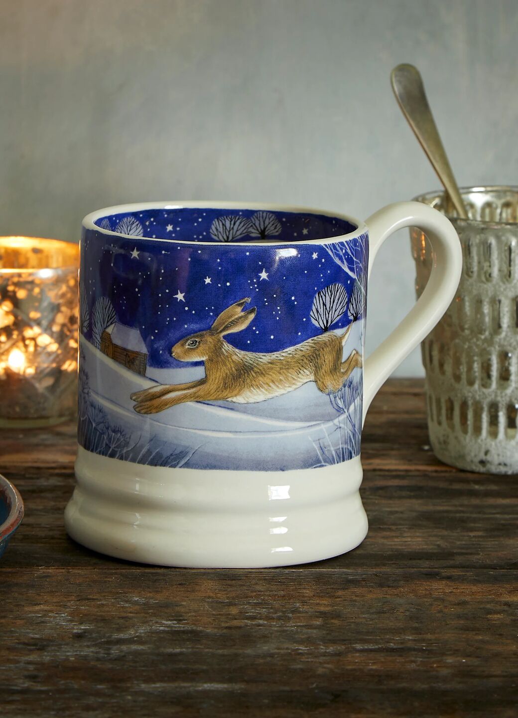 Seconds Midnight Hare 1/2 Pint Mug