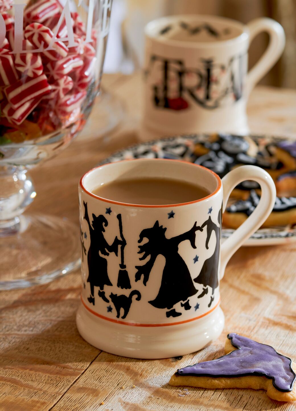 Dancing Witches 1/2 Pint Mug