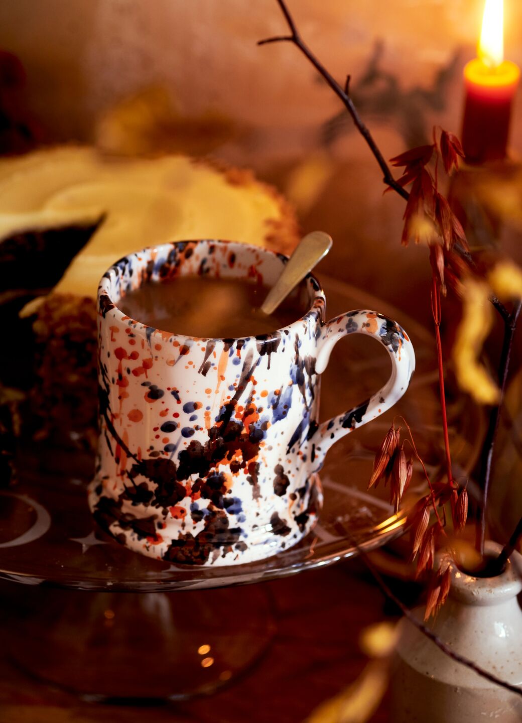 Autumn Splatter 1/2 Pint Mug