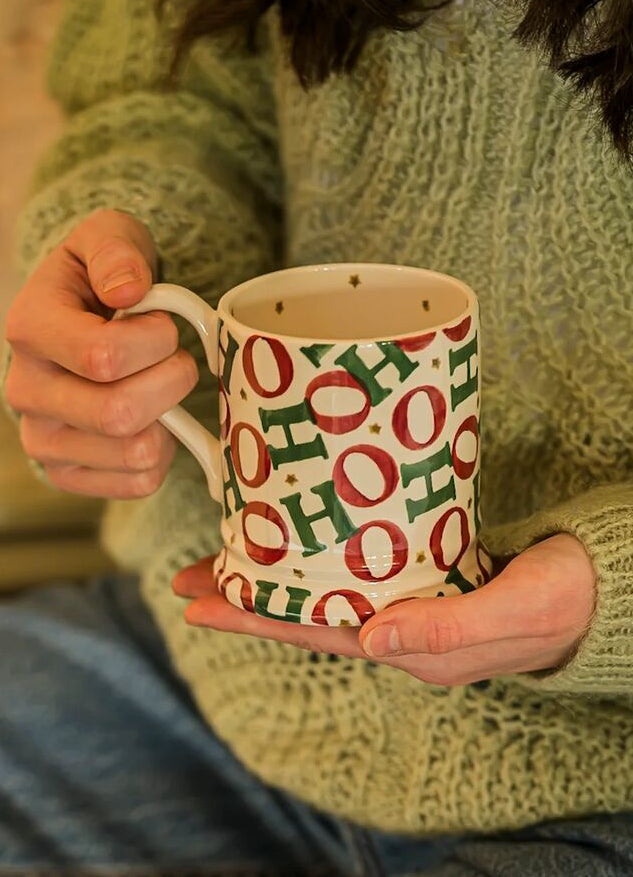 Seconds Hohoho 1/2 Pint Mug