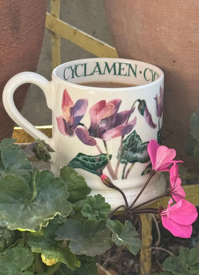 Cyclamen 1/2 Pint Mug