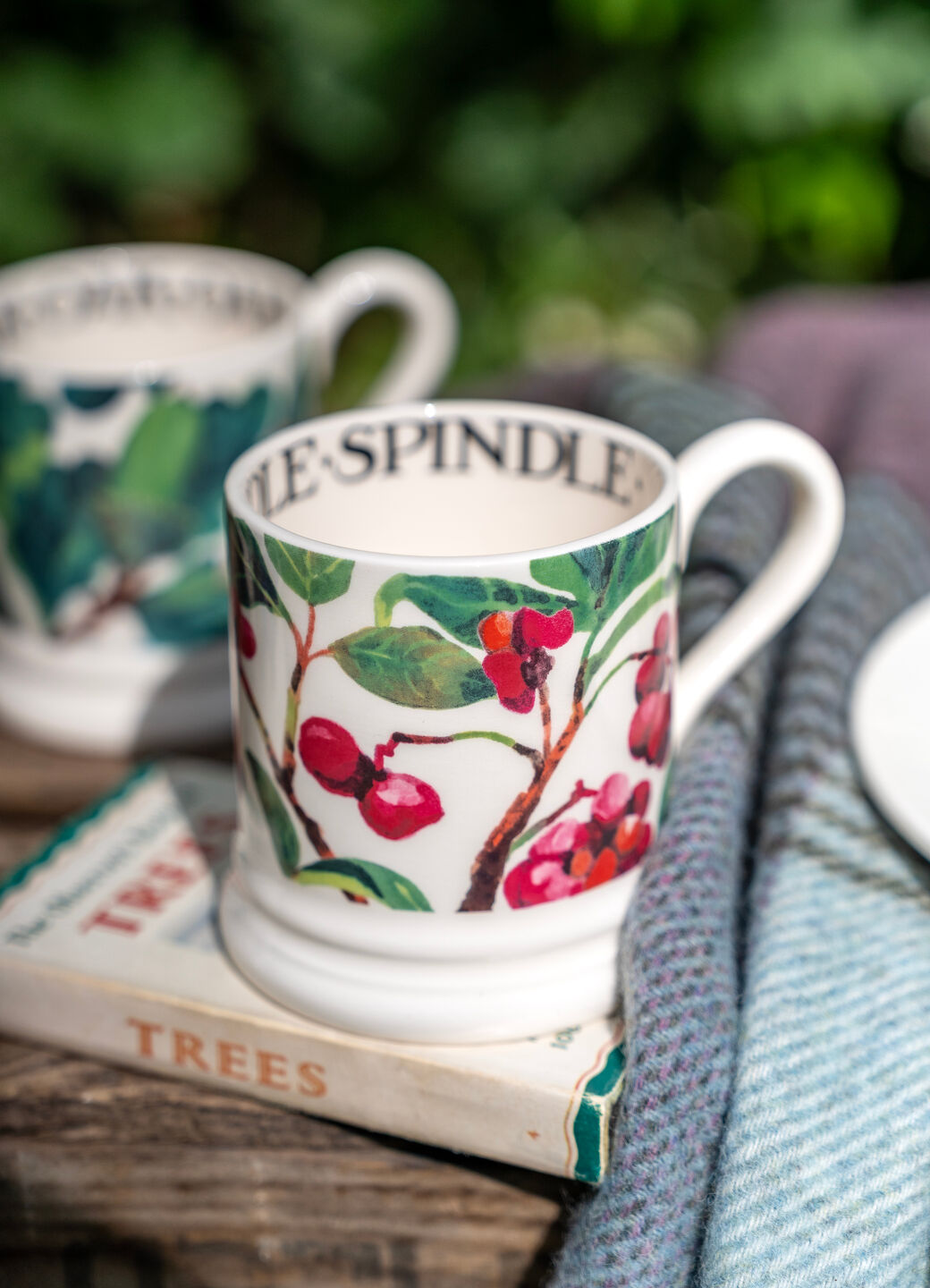 Seconds Spindle 1/2 Pint Mug