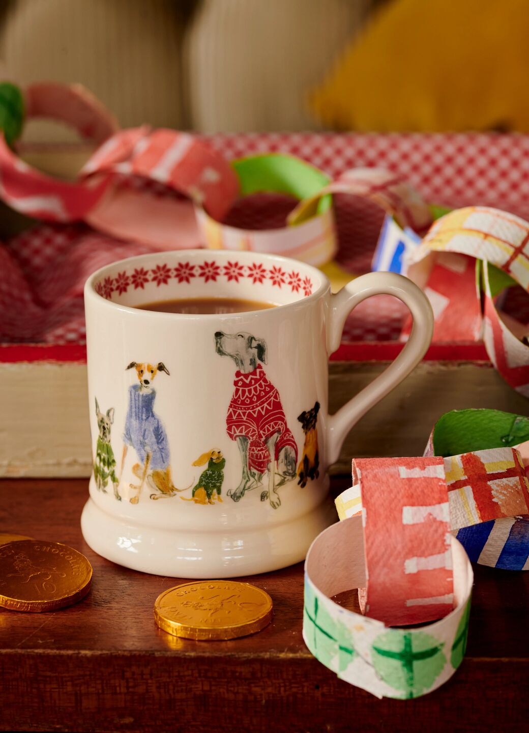 Seconds Jenny Bloomfield - Christmas Jumper 1/2 Pint Mug