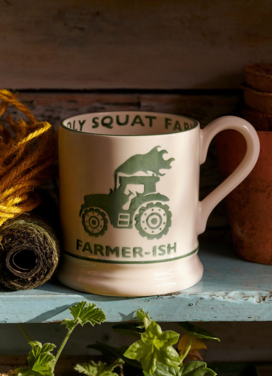 Diddly Squat Farm: Farmer-Ish 1/2 Pint Mug