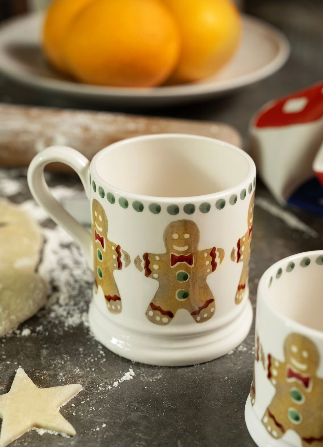 Seconds Gingerbread 1/2 Pint Mug