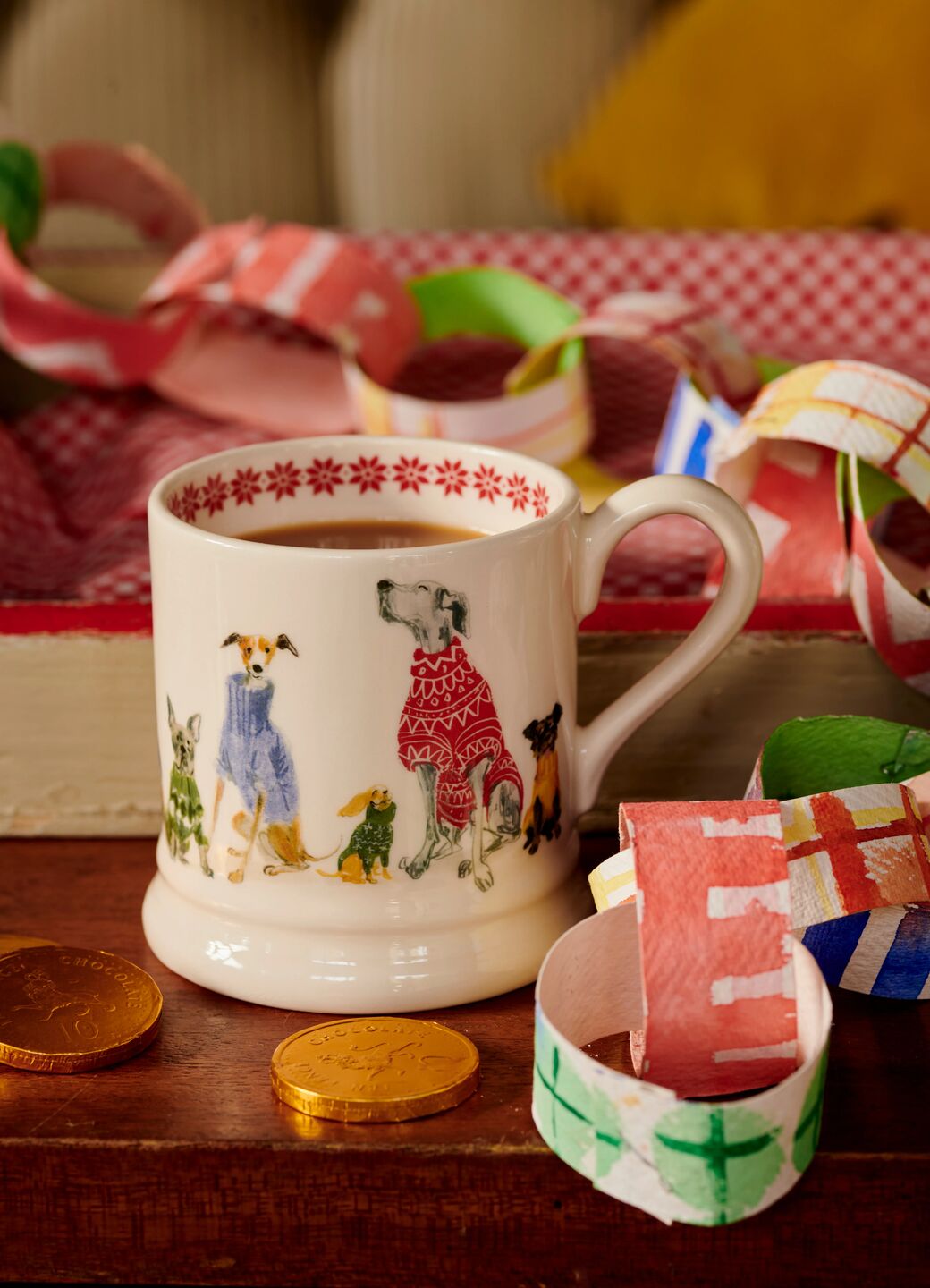 Jenny Bloomfield - Christmas Jumper 1/2 Pint Mug