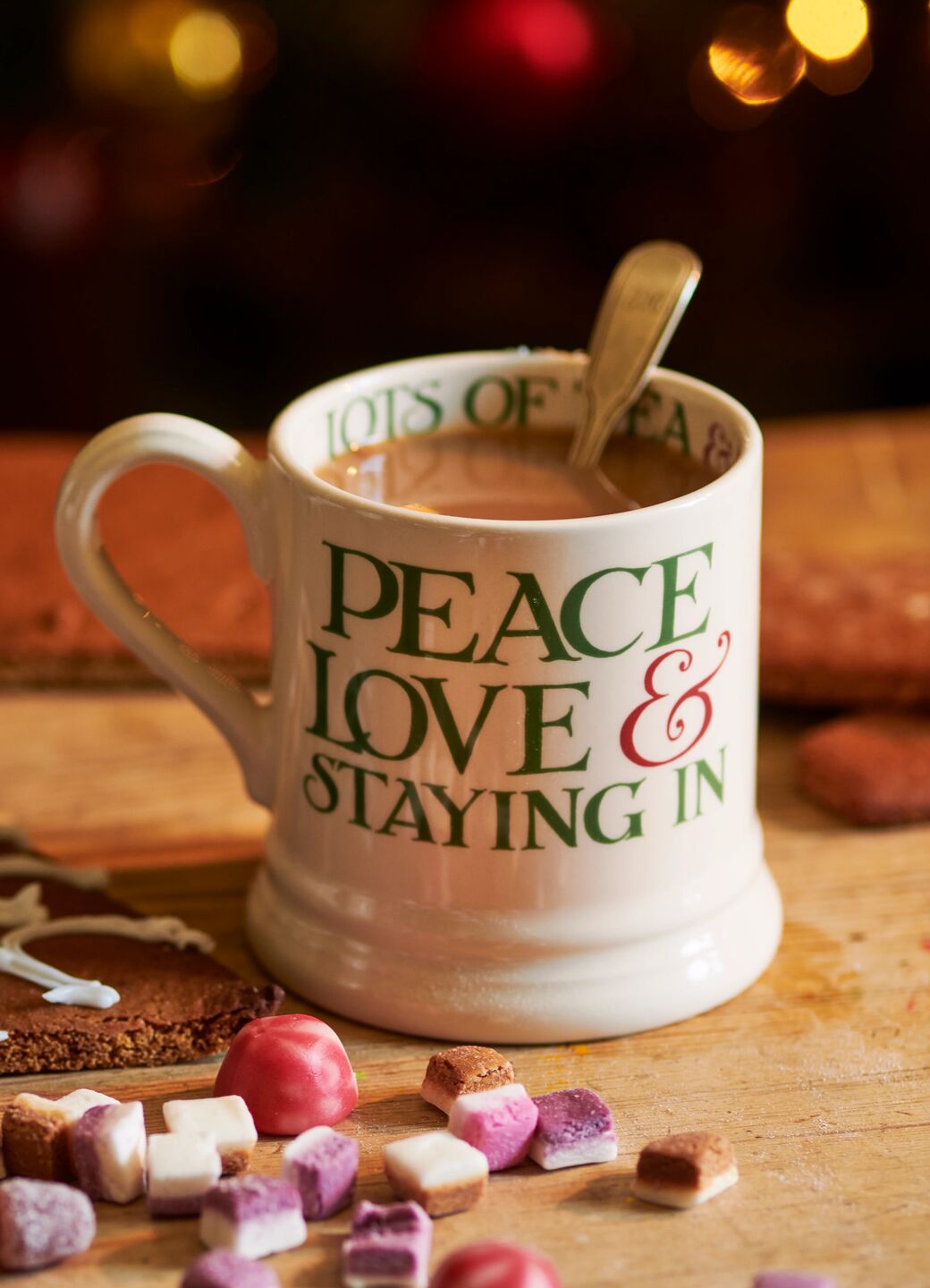 Christmas Toast & Marmalade Warm & Cosy 1/2 Pint Mug