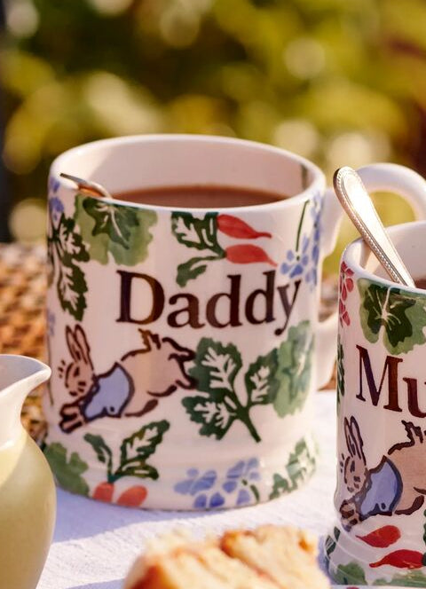 Peter Rabbit™ Garden Daddy 1/2 Pint Mug