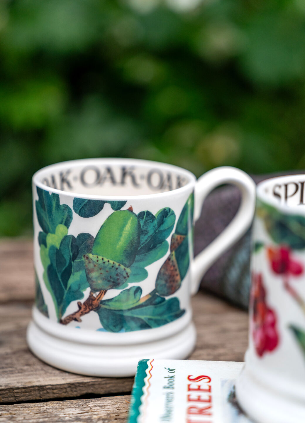 Seconds Acorns 1/2 Pint Mug