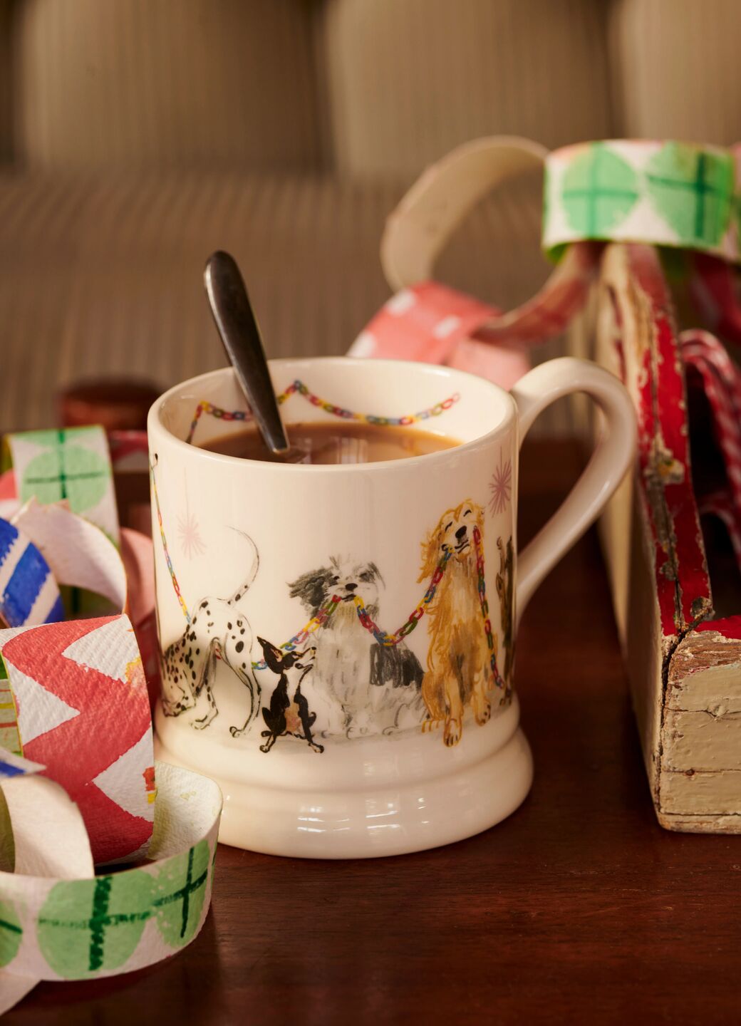 Seconds Jenny Bloomfield - Party Animals 1/2 Pint Mug