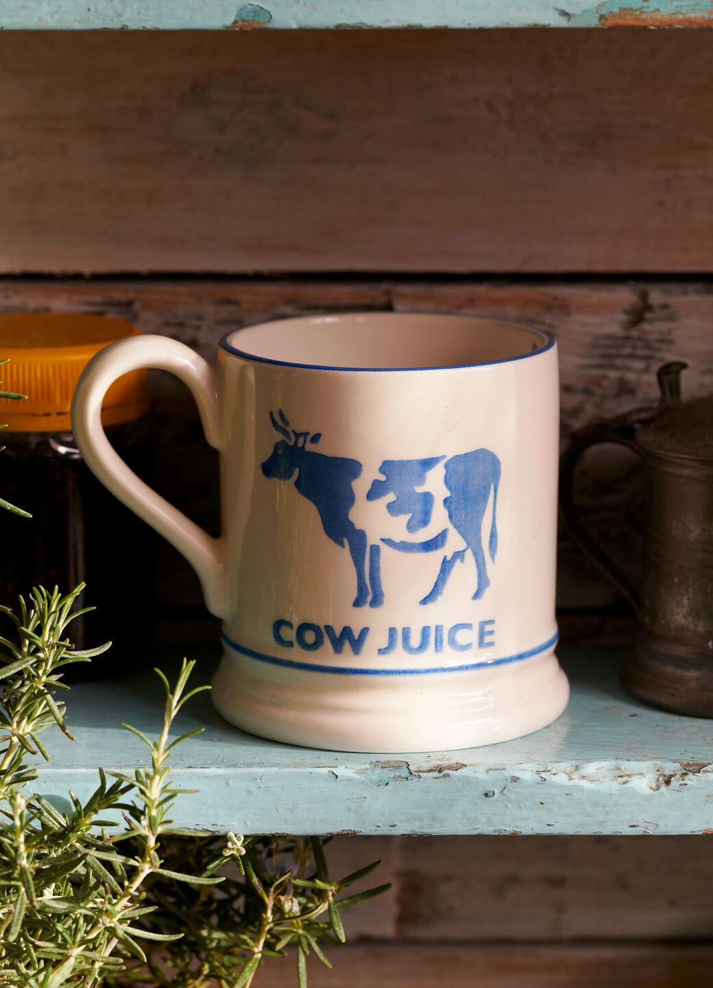 Diddly Squat Farm: Cow Juice 1/2 Pint Mug