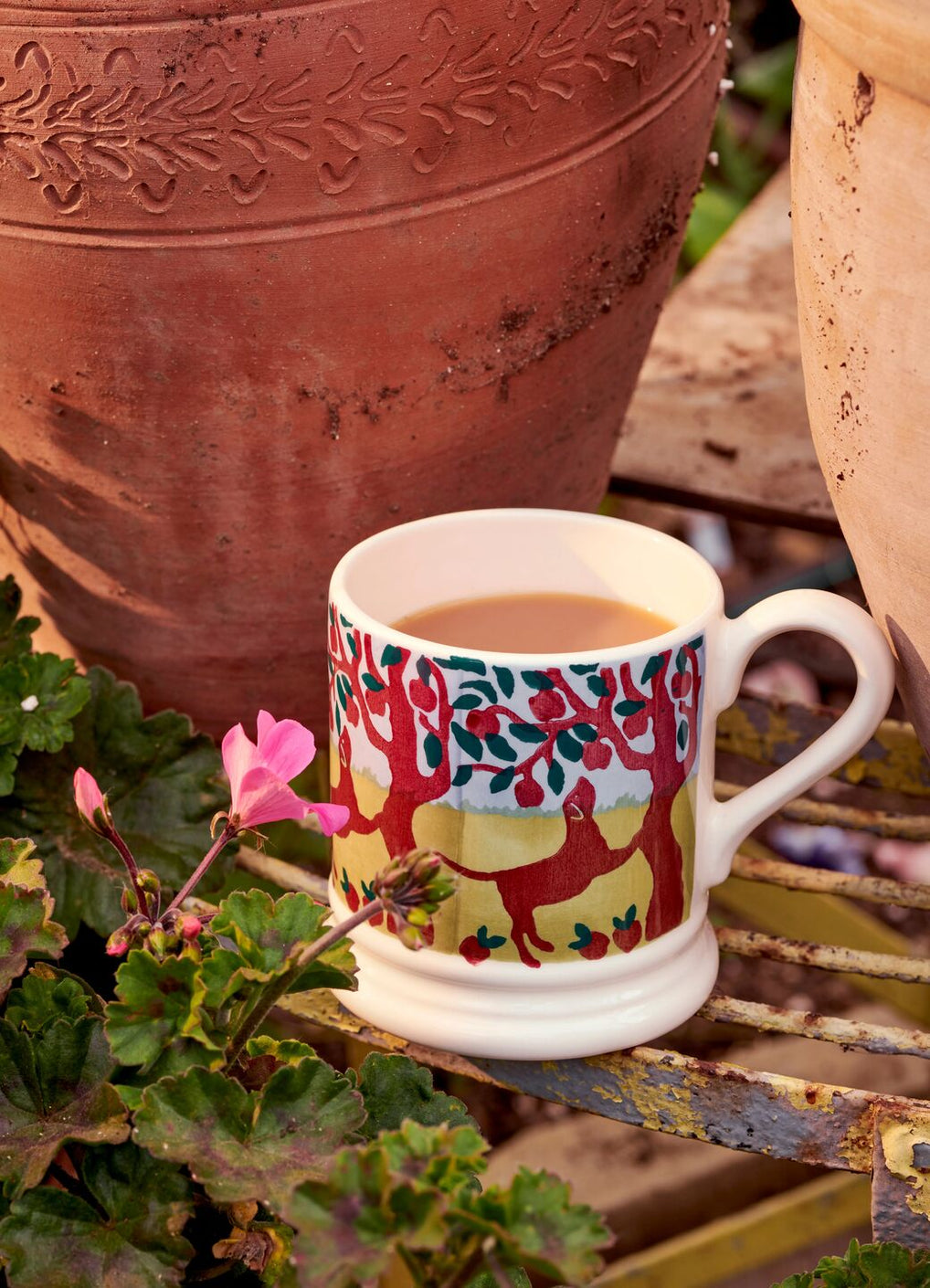 Country Icons Apple Orchard 1/2 Pint Mug – Emma Bridgewater