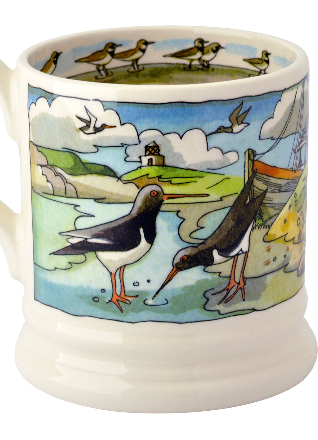 Seaside Landscape 1/2 Pint Mug