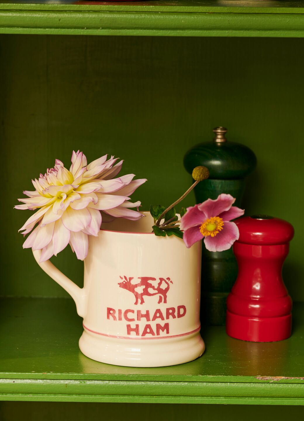 Diddly Squat Farm: Richard Ham 1/2 Pint Mug