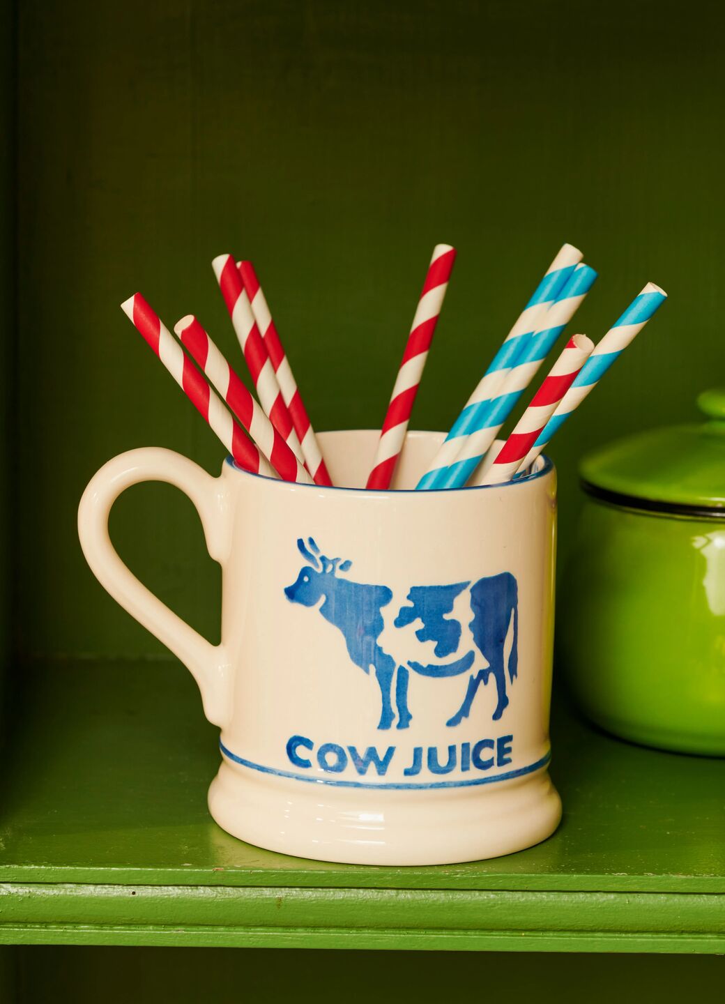 Diddly Squat Farm: Cow Juice 1/2 Pint Mug
