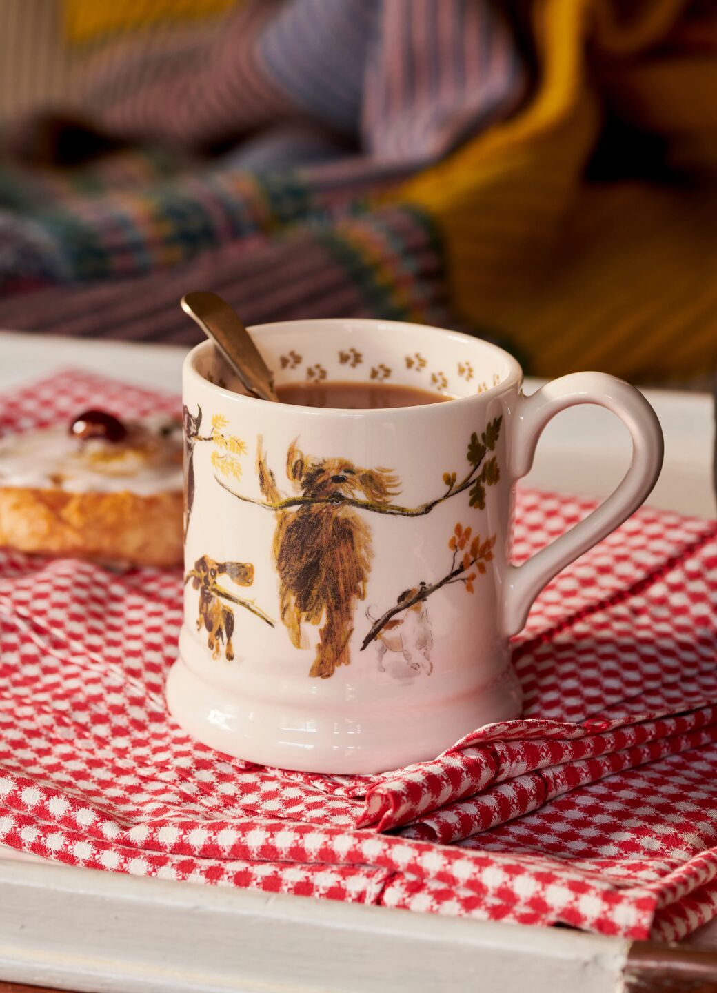 Jenny Bloomfield - Go Fetch 1/2 Pint Mug