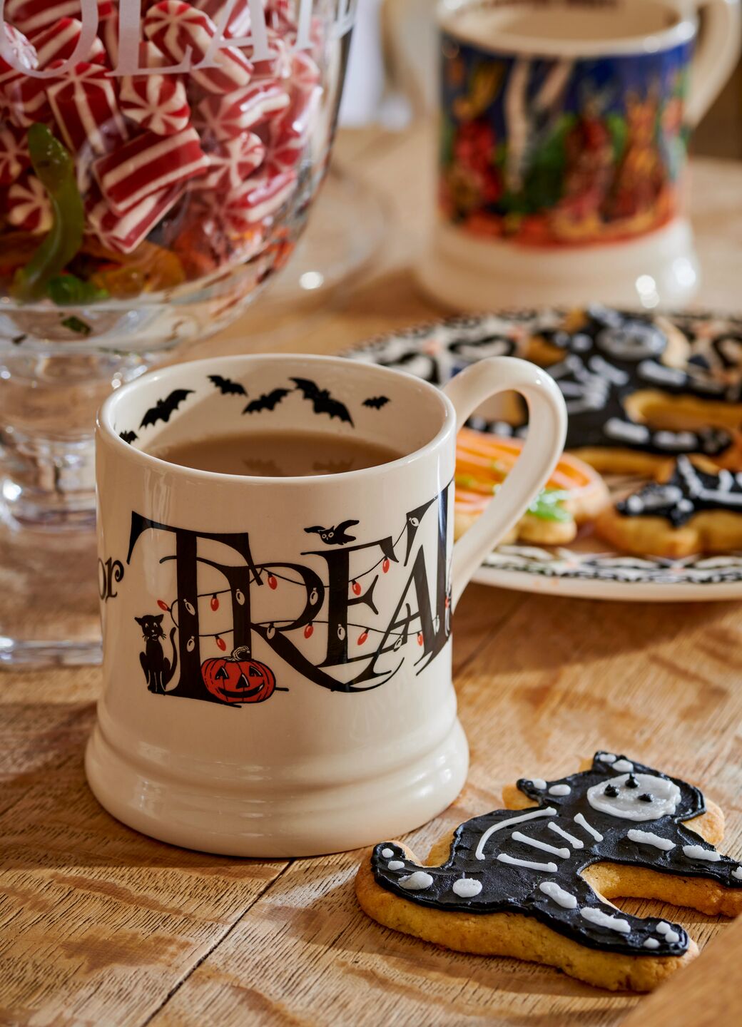 Trick Or Treat 1/2 Pint Mug