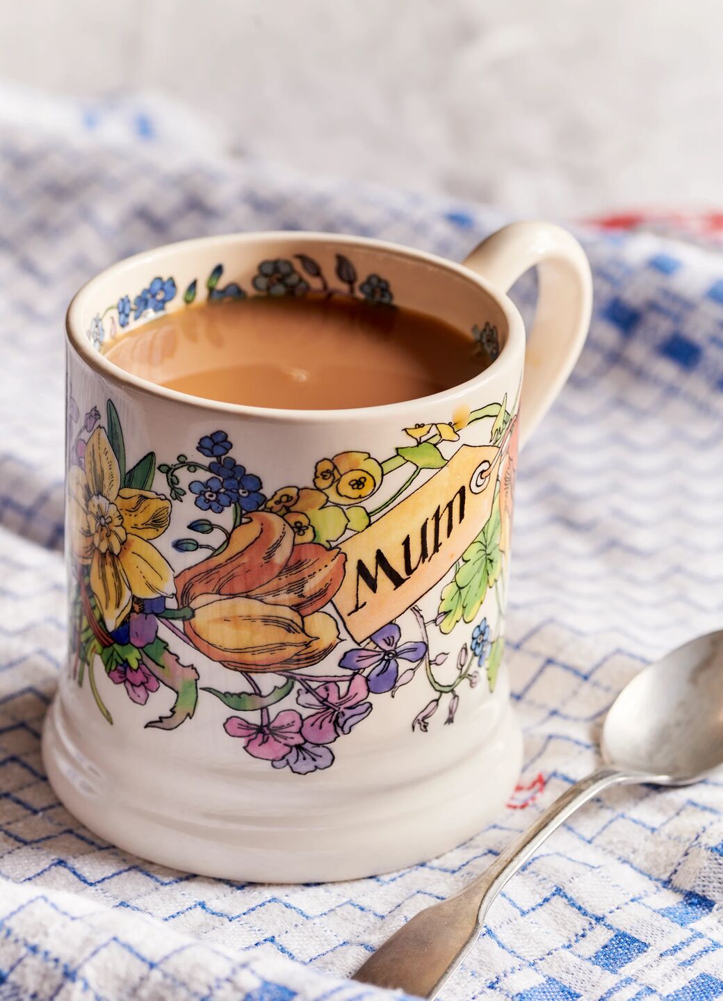 Spring Bunch Mum 1/2 Pint Mug