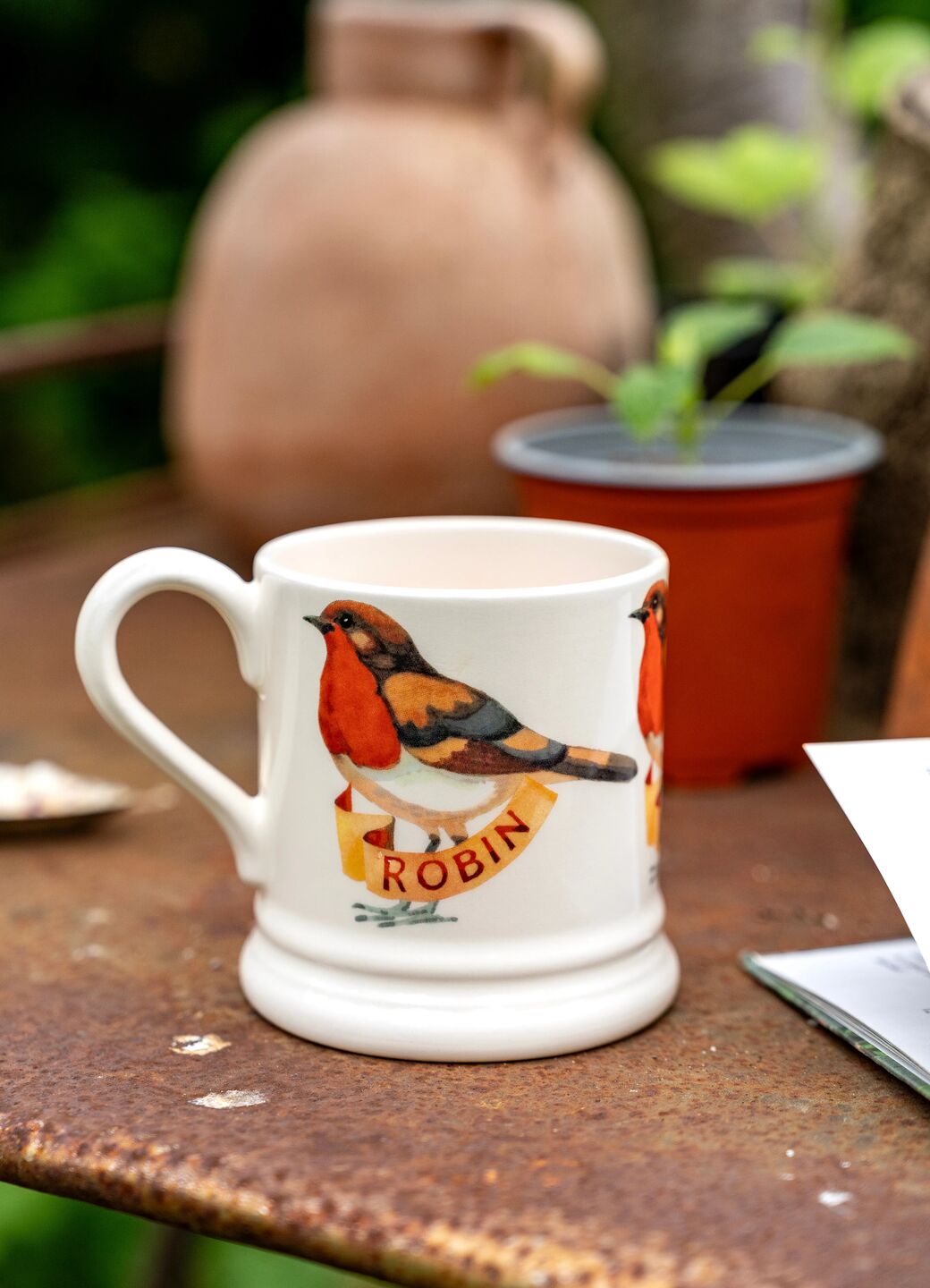 Seconds Robin 1/2 Pint Mug