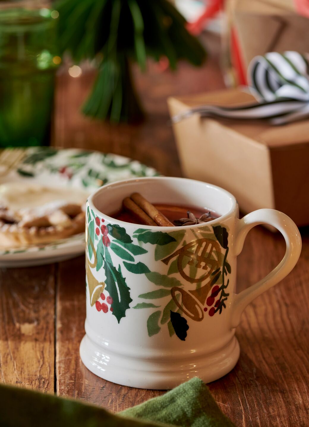Bring In The Green 1/2 Pint Mug
